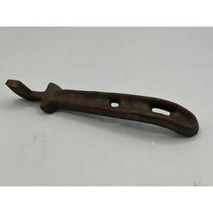 Vintage Antique Cast Iron CS-64‎ Wood Or Coal Stove Lid Lifter Handle